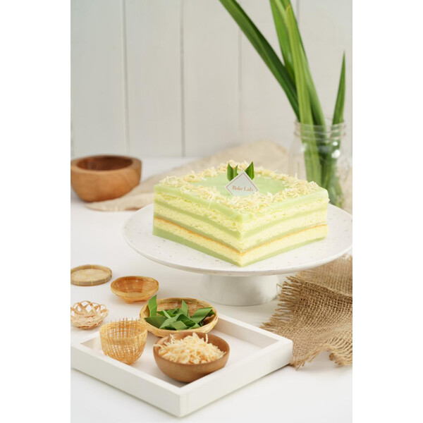 Pandan Jelly Cake